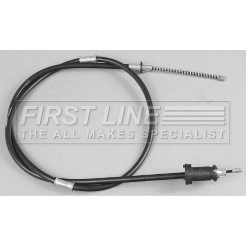First Line Handbrake Cable Left Rear fits Chrysler Neon 1994-1999 1.8 2.0