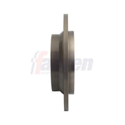Fahren 2 x Solid Rear Brake Discs FBD6037-x2