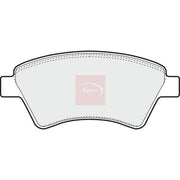 Apec Front Brake Pad Set fits Renault Kangoo 2001 on 1.6 1.9