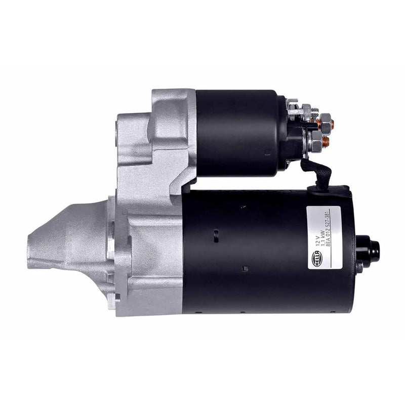 Hella Starter Motor 12V 1.1kW 9 Teeth 8EA 012 527-381
