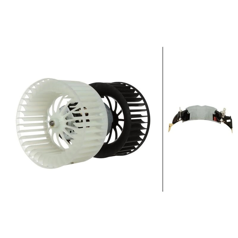 Hella Heater Blower Fan fits BMW 3 1990-1999 3.0 3.2