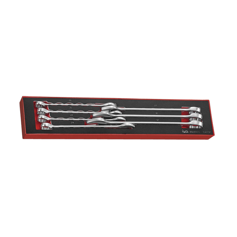 Teng Tools Combination Spanner Set FOAMX4 7 Pieces Teng Tools - Dynamic Drive