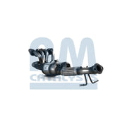 BM Catalysts Homologated Petrol Cat fits Ford Focus C-Max 2004-2007 1.6