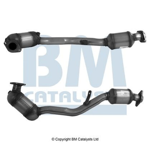 BM Catalysts Homologated Petrol Cat fits Subaru Forester 1997-2005 2.0