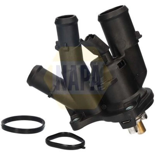 NAPA Thermostat Housing Cover fits Ford Focus C-Max 2003-2007 1.6 1.8