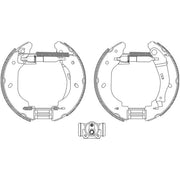 Mintex Brake Shoe Set Axle Kit fits Ford Transit 2000-2014 2.0 2.2 2.3 2.4