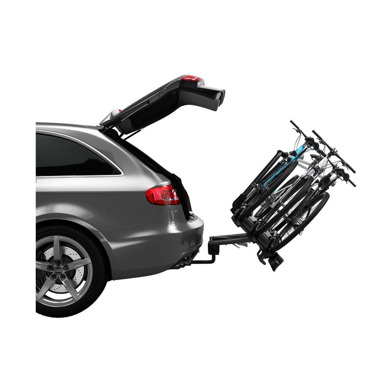 THULE 926021 VeloCompact 3 Bike Cycle Carrier Tow Bar Mounted Bike Rack Thule - Bars 4 Cars