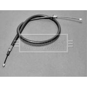 Borg & Beck Handbrake Cable Right Rear BKB1381