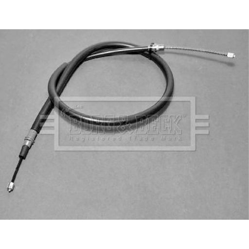 Borg & Beck Handbrake Cable Right Rear BKB1381