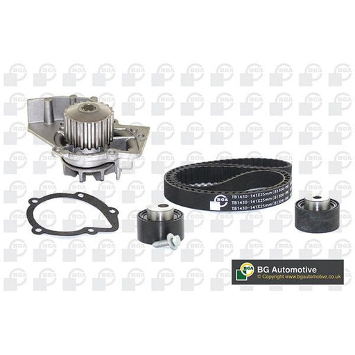 BGA Timing Belt & Water Pump Kit fits Citroën Berlingo First 1999-2005 2.0