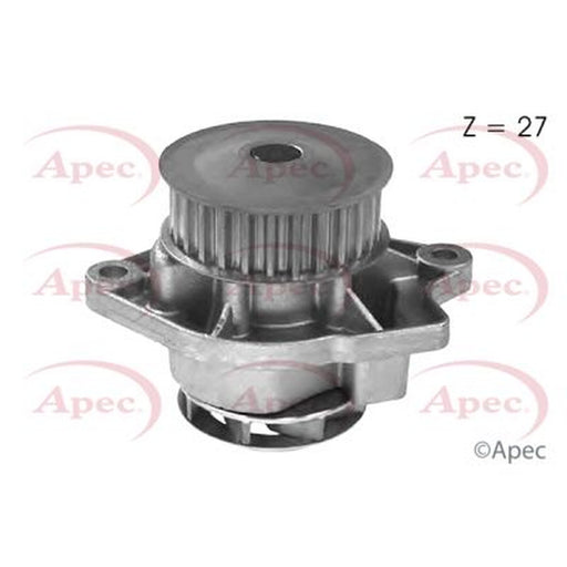 Apec Engine Cooling Water Pump fits Seat Arosa 1997-2004 1.0 1.4