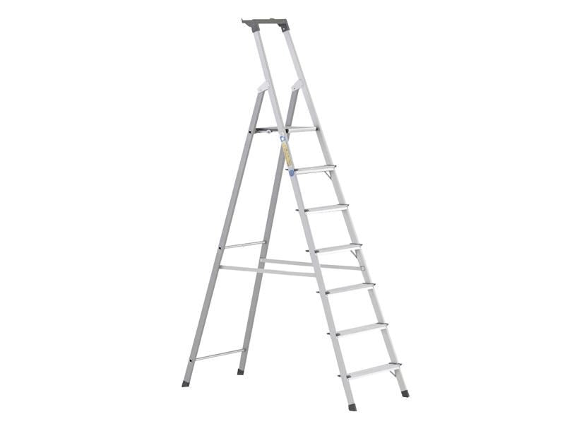 Zarges Scana S Lightweight Platform Steps, Platform Height 1.03m 5 Rungs Zarges - Dynamic Drive