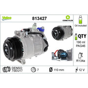 Valeo Air Conditioning Compressor 813427
