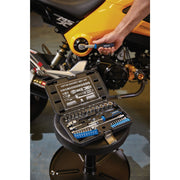 Draper HI-TORQ Metric Socket Set, 1/4" Sq. Dr. (40 Piece) 21441 Draper - Dynamic Drive