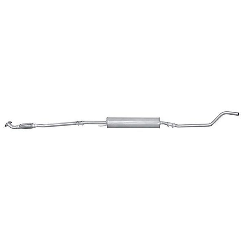 Hella Middle Silencer fits Opel Corsa C 2000-2009 1.0