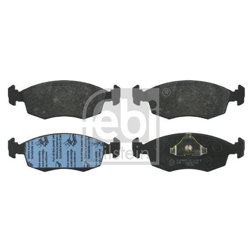 Febi Front Brake Pad Set 16021