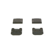 Bosch Front & Rear Pads fits Mercedes-Benz Sl 1980-1989 107.041 107.046 107.047