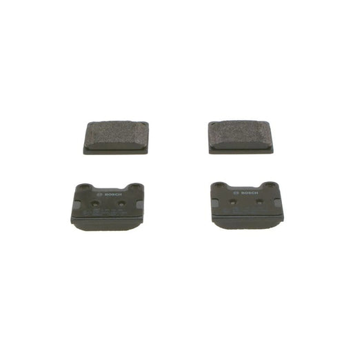 Bosch Front & Rear Pads fits Mercedes-Benz Sl 1980-1989 107.041 107.046 107.047