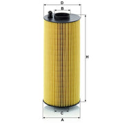 MANN-FILTER Service Kit with Air & Oil Filters fits Solaris Urbino II 2012-2018