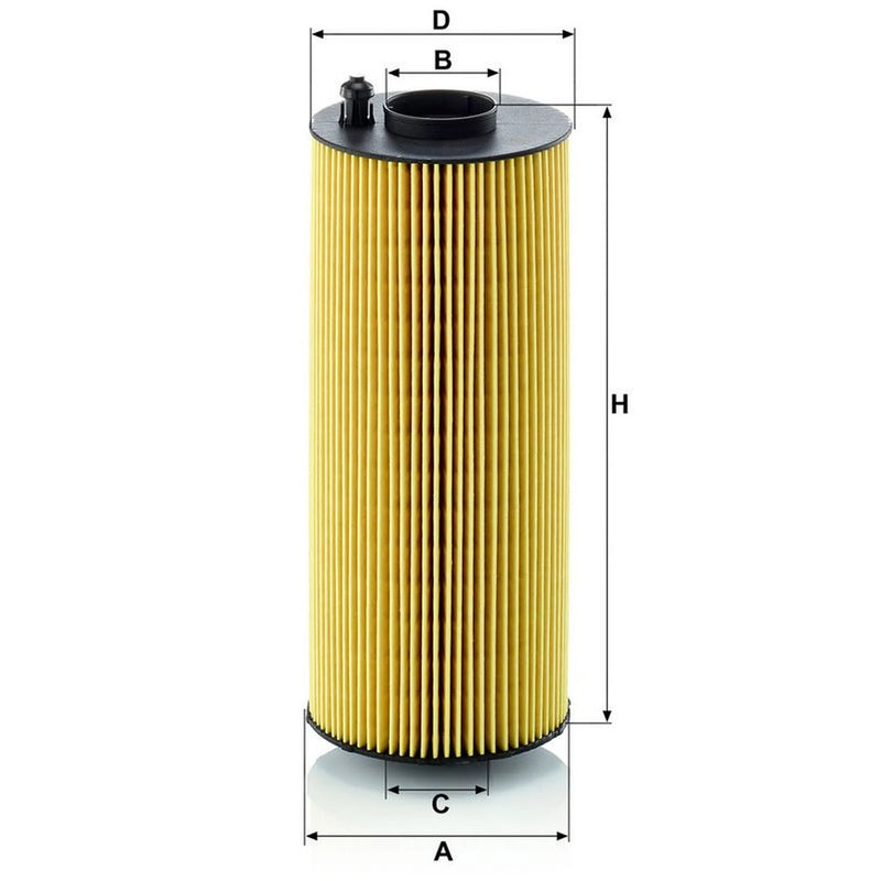 MANN-FILTER Service Kit with Air & Oil Filters fits Solaris Urbino II 2012-2018