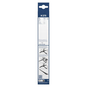 Bosch Conventional Wiper Blade 275mm — H275 fits Hyundai I10 I 2011-2018 1.2