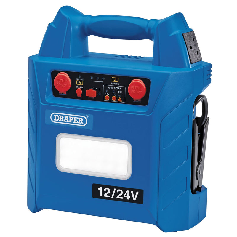 Draper 12/24V Jump Starter, 3000A 70554 Draper - Dynamic Drive