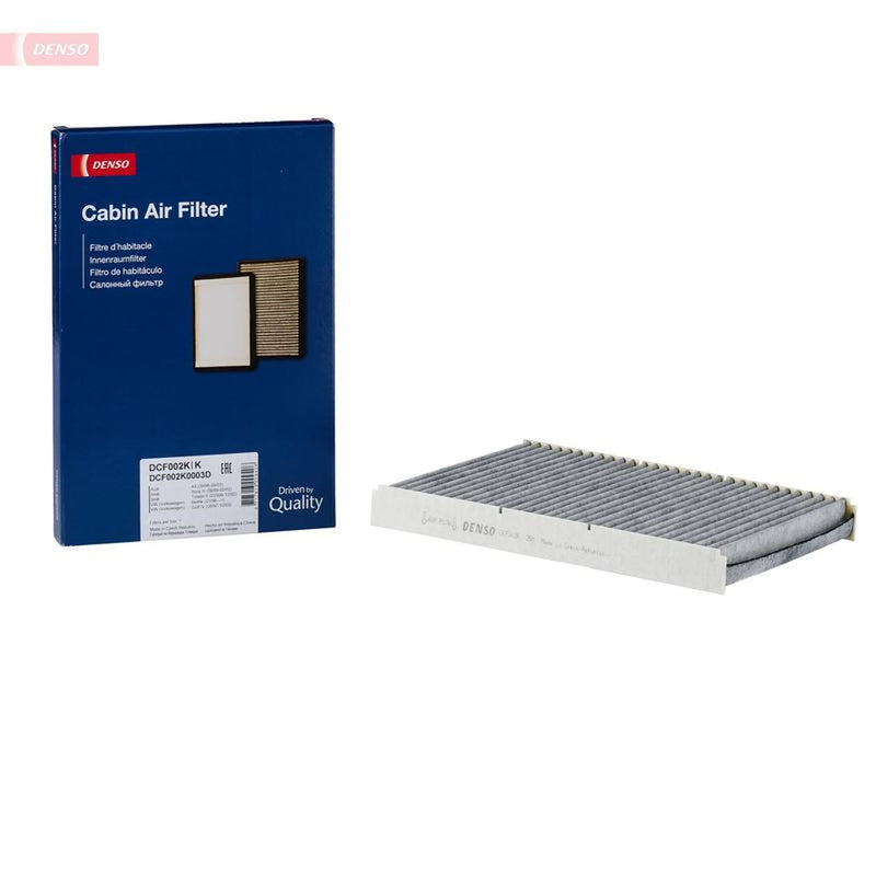 Denso Cabin Air Filter (Pollen Filter) fits VW Bora 1999-2005