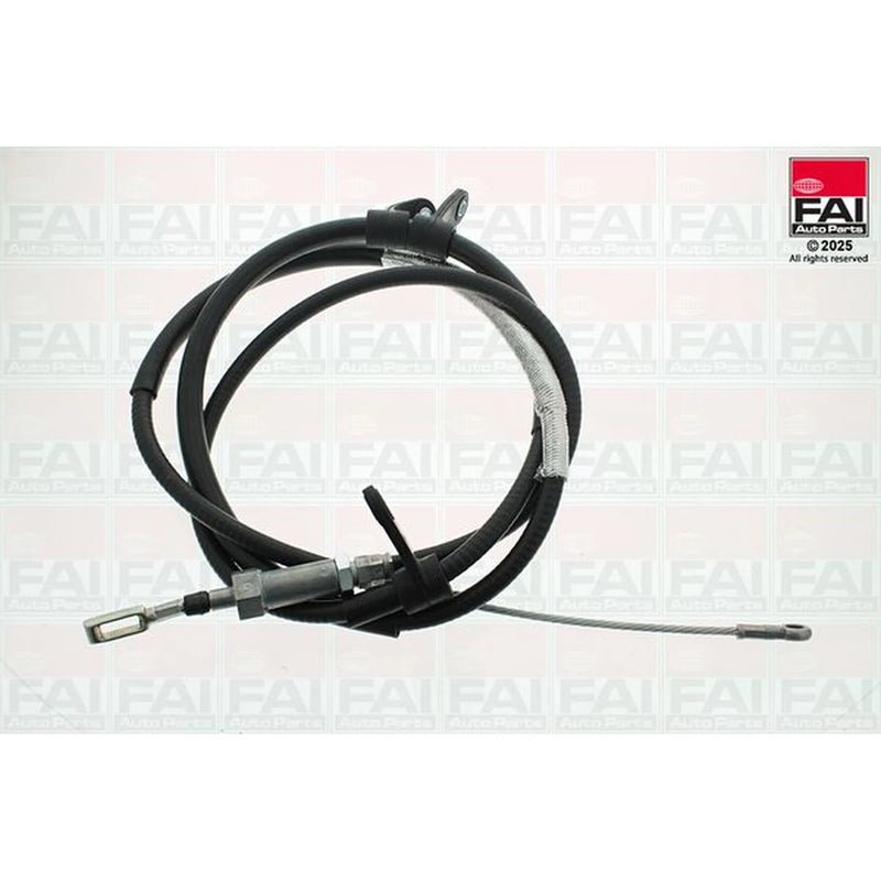 FAI Handbrake Cable Front fits Citroën Relay III Platform 2006-2020 2.0 2.2 3.0