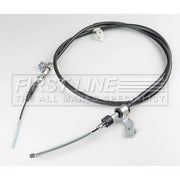 First Line Handbrake Cable Right Rear fits Mitsubishi Triton 2005-2015 2.5