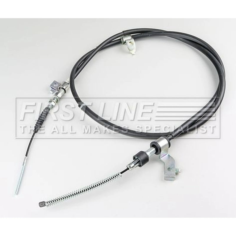 First Line Handbrake Cable Right Rear fits Mitsubishi Triton 2005-2015 2.5