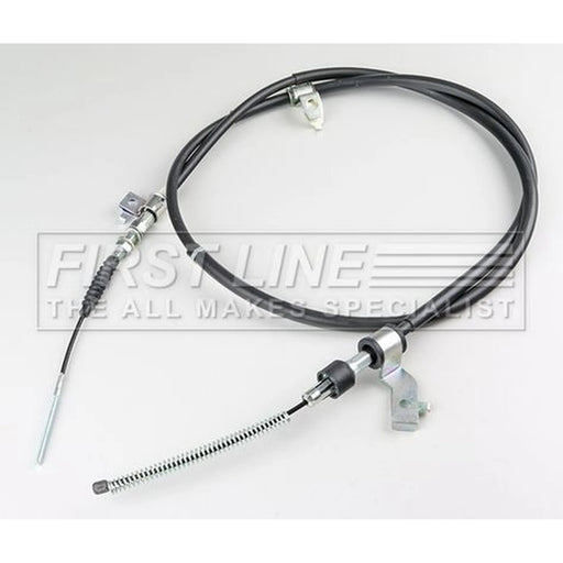 First Line Handbrake Cable Right Rear fits Mitsubishi Triton 2005-2015 2.5