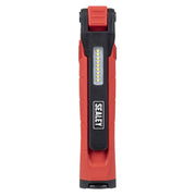Sealey Rechargeable 360 Inspection Light 10W & 2 x 4W SMD LED - Red LED3605R Sealey - Dynamic Drive