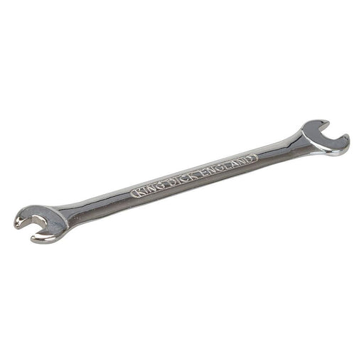 King Dick Open End Wrench Metric 4 x 5mm King Dick - Dynamic Drive