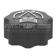 First Line Coolant Expansion Tank Cap fits Citroën C8 2002 on 2.0 2.2 3.0