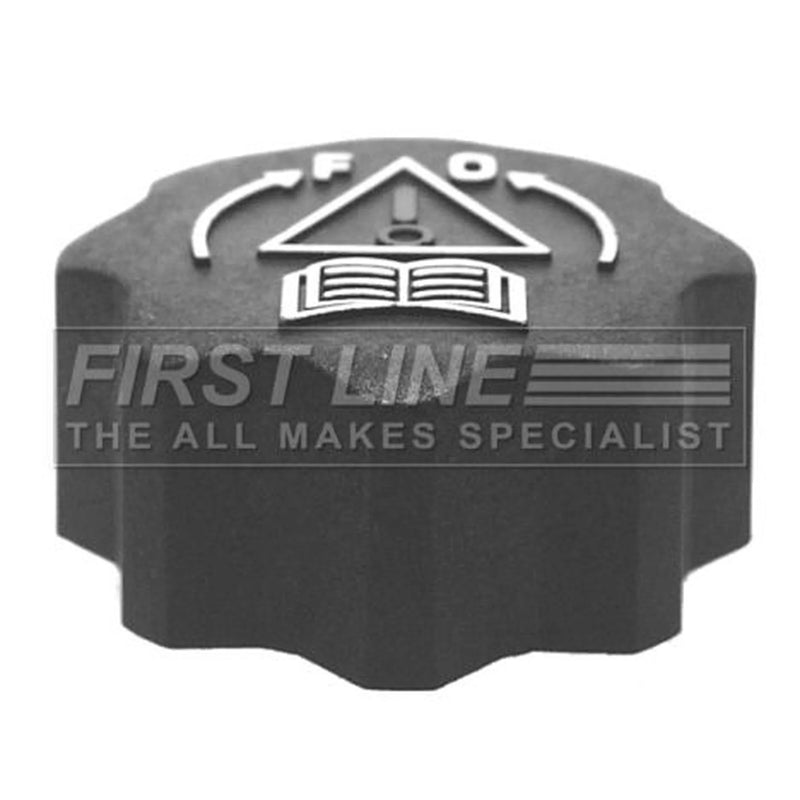 First Line Coolant Expansion Tank Cap fits Citroën C8 2002 on 2.0 2.2 3.0