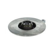 Bosch 2 x Solid Brake Discs fits Renault Vel Satis 2002-2009 2.0 2.2 3.0 3.5