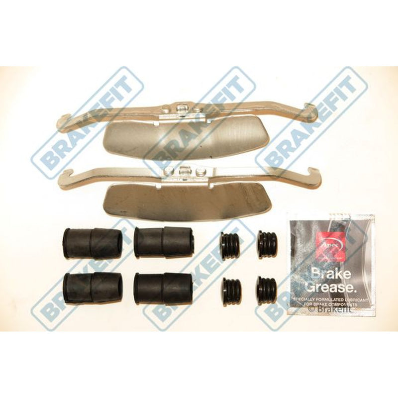 Apec Brake Pad Accessory Fitting Kit Front fits Audi Tt 2006-2014 2.0 3.2