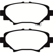 Abtex Front & Rear Pads fits Mazda 3 2013-2019 1.5 1.6 2.0 2.2