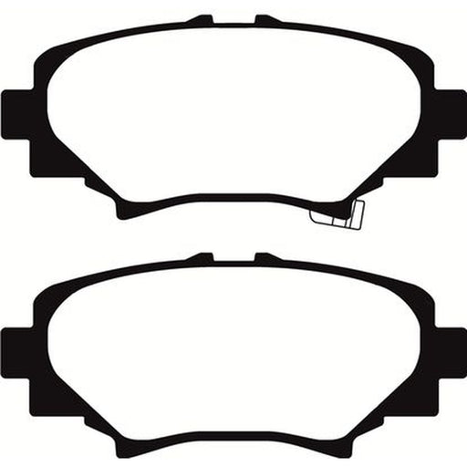Abtex Front & Rear Pads fits Mazda 3 2013-2019 1.5 1.6 2.0 2.2