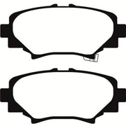 Abtex Rear Brake Pad Set PLU4596