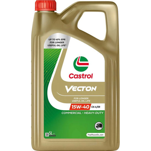 Castrol Engine Oil 5L 15W-40 15F3CF