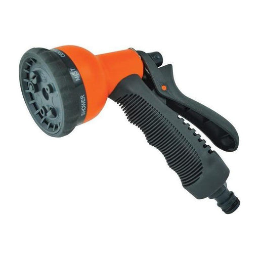 Faithfull Plastic 8 Pattern Adjustable Spray Gun Faithfull - NN4 Online