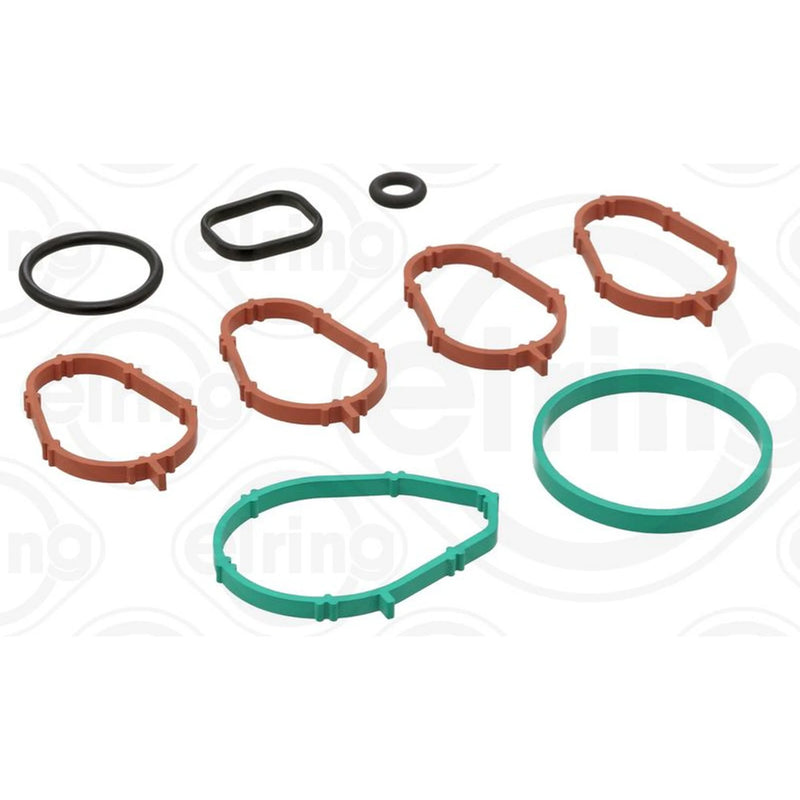 Elring Intake Manifold Gasket Set ID Wide High fits Fiat Doblo 2001 on 1.2