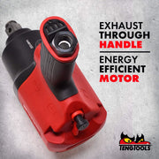 Teng Tools 3/4" Composite Air Impact Wrench Teng Tools - Dynamic Drive