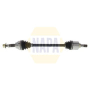 NAPA CV Drive Shaft Driveshaft Front Left fits Nissan Leaf 2010-2017