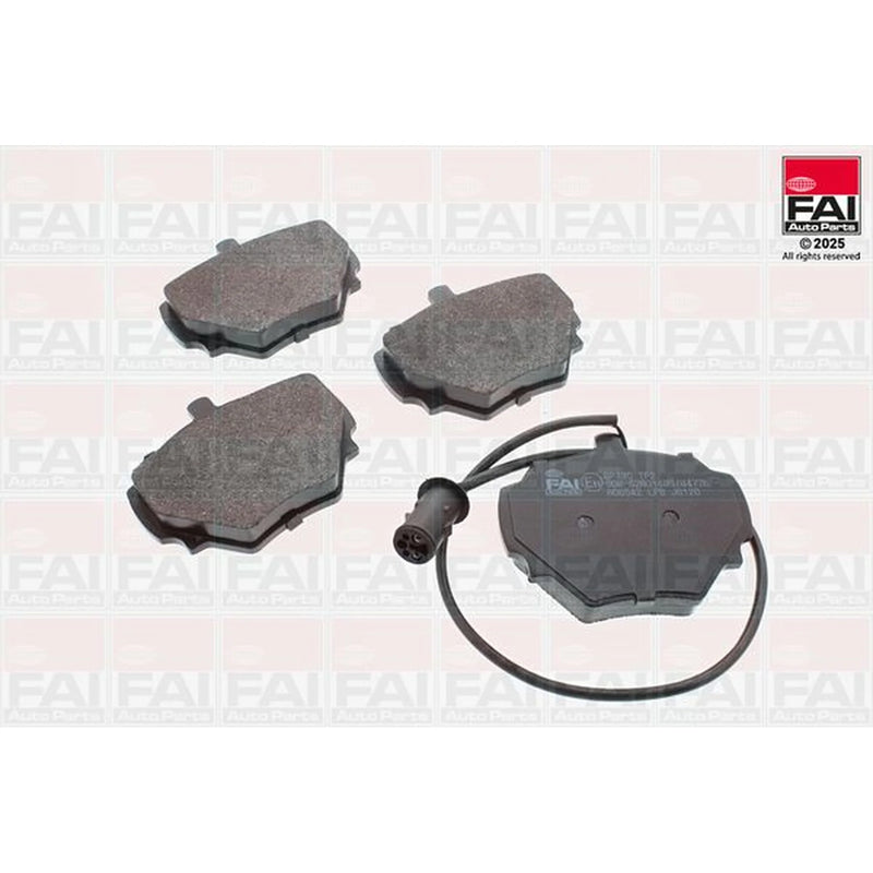 FAI Rear Brake Pad Set fits Land Rover Defender 2011-2016 2.2
