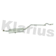 Klarius Box With Tail Pipe Rear fits Mercedes-Benz A-Class 2004-2012