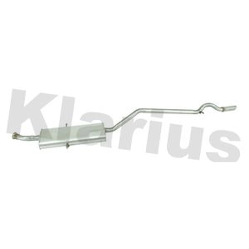 Klarius Box With Tail Pipe Rear fits Mercedes-Benz A-Class 2004-2012