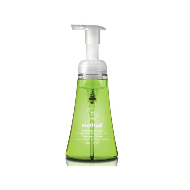 Method Foaming Handwash Green Tea/Aloe Vera 300ml 4005989 - 4005989