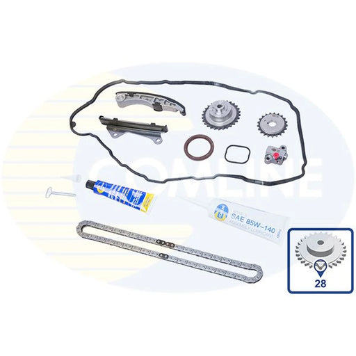 Comline Timing Chain Kit Set 82 Links fits Nissan Cabstar 2006-2013